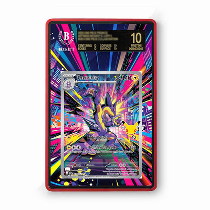 Toxtricity 134/128 30th Anniversary - Gradeguardian Extended Artwork For Psa / Cgc / Bgs / Tag-3