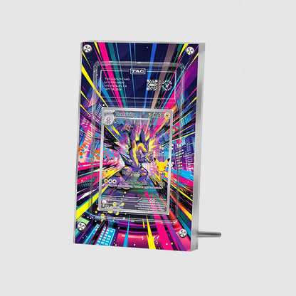 Toxtricity 134/128 30th Anniversary - Pokémon Extended Artwork Protective Card Display Case Psa/cgc/tag/raw-3