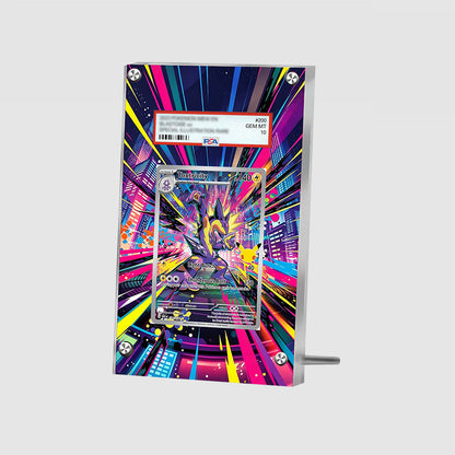 Toxtricity 134/128 30th Anniversary - Pokémon Extended Artwork Protective Card Display Case Psa/cgc/tag/raw-2