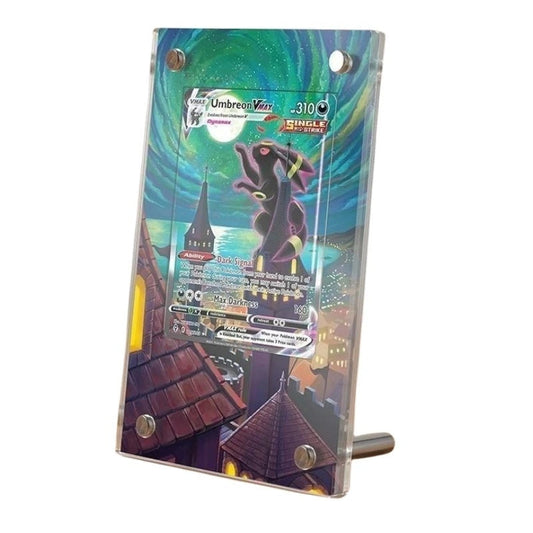 Umbreon VMAX 215/203 Pokémon Extended Artwork Protective Card Display Case Psa/cgc/raw-0