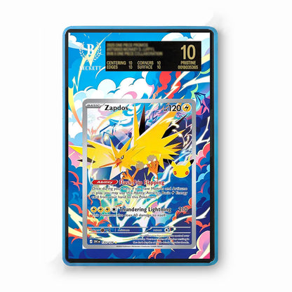 Zapdos 133/128 - Gradeguardian Extended Artwork For Psa / Cgc / Bgs / Tag-3