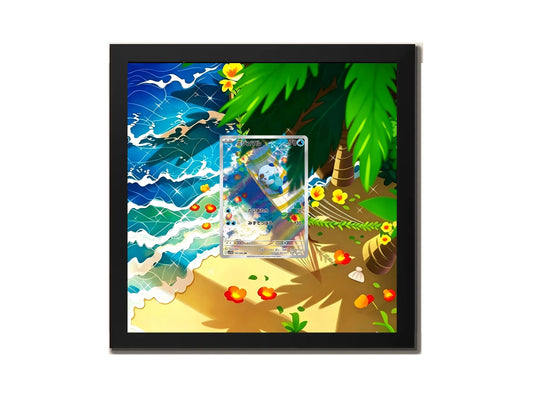 Oshawott 105/086 - Extended artwork Metal Frame