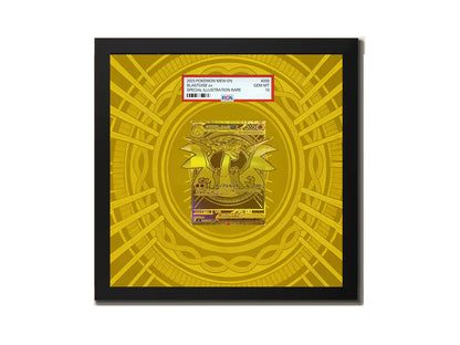 Mega Charizard X ex - 116/080 - Extended artwork Metal Frame
