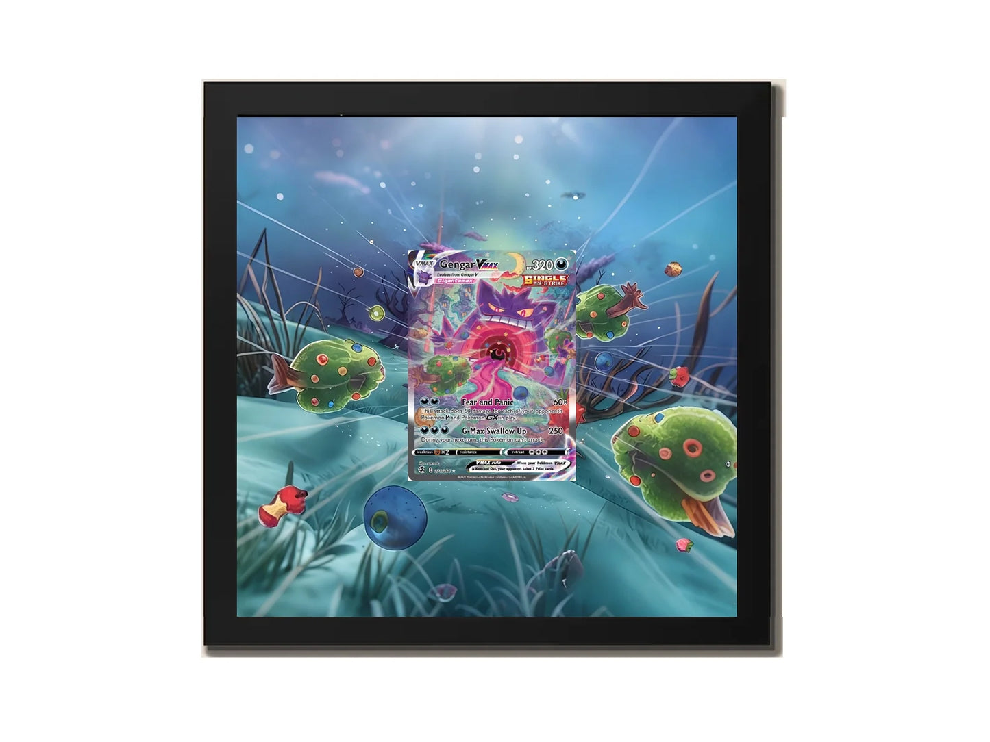 Gengar VMAX 271/264 - Extended artwork Metal Frame