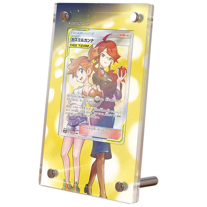 Misty & Lorelei (japanese) 191/173 Pokémon Extended Artwork Display Case Psa/cgc/raw-0