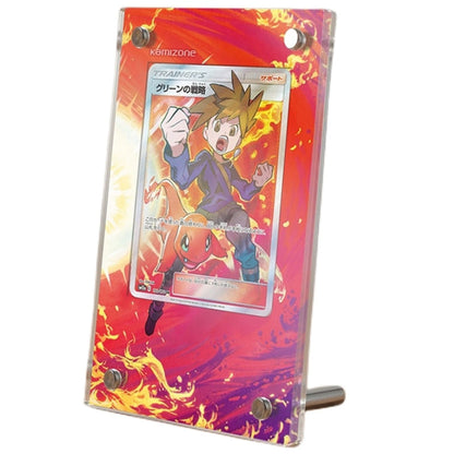 Blue's Tactics (japanese) 193/173 Pokémon Extended Artwork Display Case Psa/cgc/raw-0