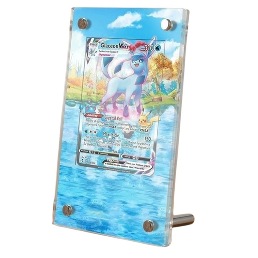 Glaceon VMAX 209/203 Pokémon Extended Artwork Protective Card Display Case Psa/cgc/raw
