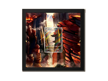 Charmeleon - 169/165 - Extended artwork Metal Frame