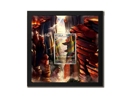 Charmeleon - 169/165 - Extended artwork Metal Frame