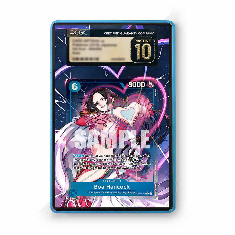 Boa Hancock (SR) OP07-051 - Gradeguardian Extended Artwork For Psa / Cgc / Bgs / Tag-3