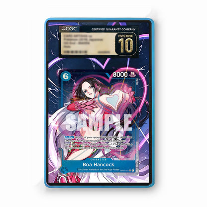 Boa Hancock (SR) OP07-051 - Gradeguardian Extended Artwork For Psa / Cgc / Bgs / Tag-3
