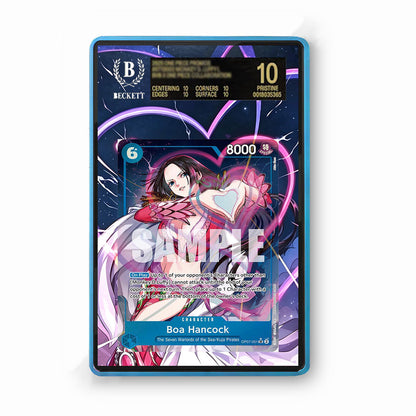 Boa Hancock (SR) OP07-051 - Gradeguardian Extended Artwork For Psa / Cgc / Bgs / Tag-4