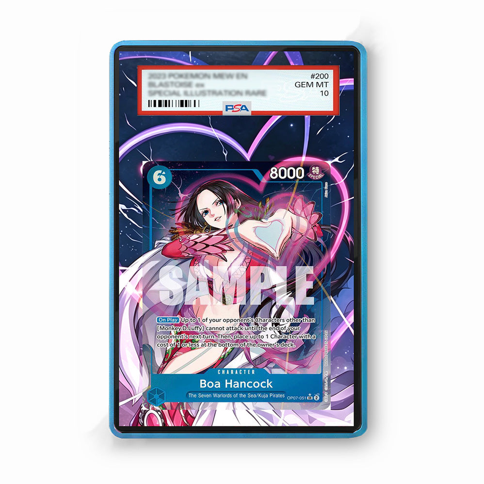 Boa Hancock (SR) OP07-051 - Gradeguardian Extended Artwork For Psa / Cgc / Bgs / Tag-1