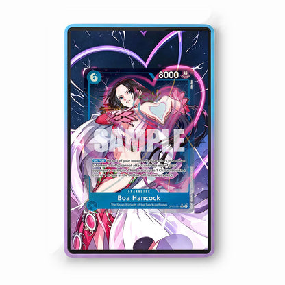Boa Hancock (SR) OP07-051 - Gradeguardian Extended Artwork For Psa / Cgc / Bgs / Tag-0