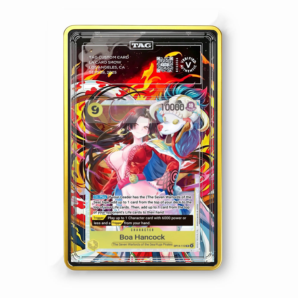 Boa Hancock (SR) OP14-112 - Gradeguardian Extended Artwork For Psa / Cgc / Bgs / Tag-2