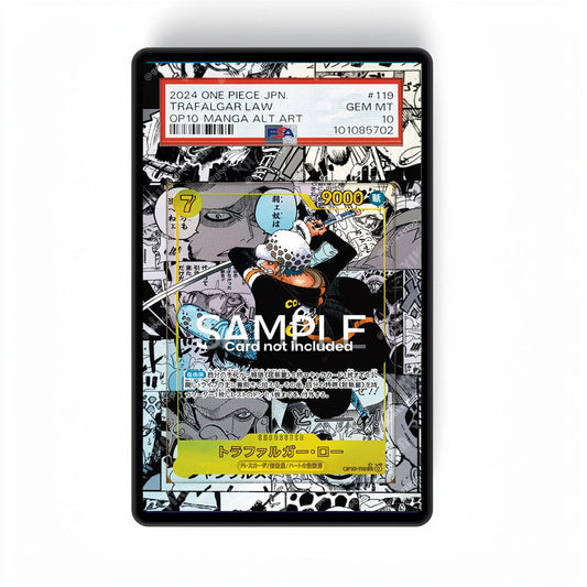 Trafalgar Law #OP10-119 - Gradeguardian Extended Artwork For Psa / Cgc / Bgs / Tag-0