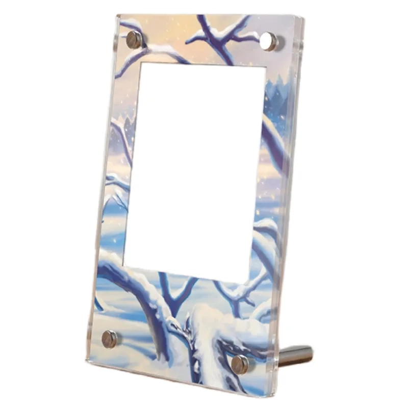 Glaceon VSTAR Gg40 Pokémon Extended Artwork Protective Card Display Case-4
