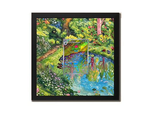 Ivysaur - 167/165 - Extended artwork Metal Frame