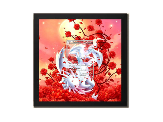 Reshiram - RC22/RC2 - Extended artwork Metal Frame