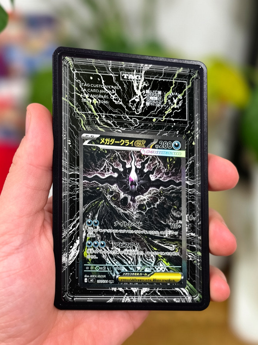 Mega Darkrai EX 116/084 - Gradeguardian Extended Artwork For Psa / Cgc / Bgs / Tag