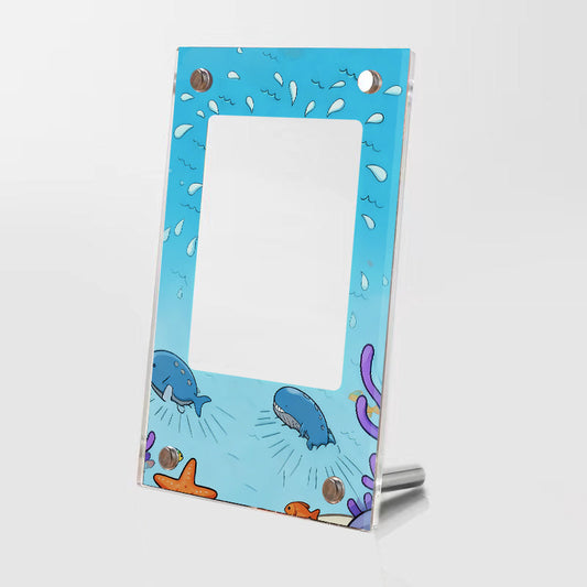 Magikarp & Wailord GX - Pokémon Extended Artwork Protective Card Display Case