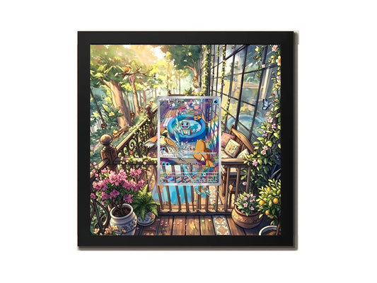Squirtle 148/142 - Extended artwork Metal Frame