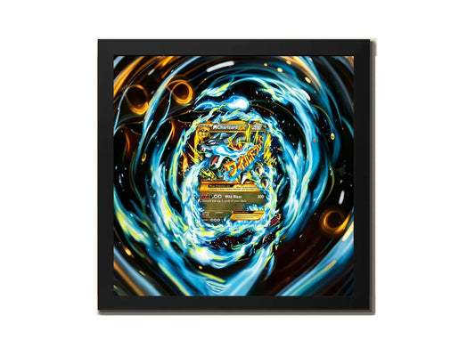 M Charizard EX 089/080 - Extended artwork Metal Frame