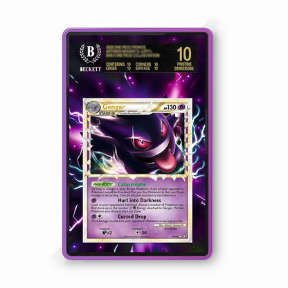 Gengar 94/102 - Gradeguardian Extended Artwork For Psa / Cgc / Bgs / Tag-2