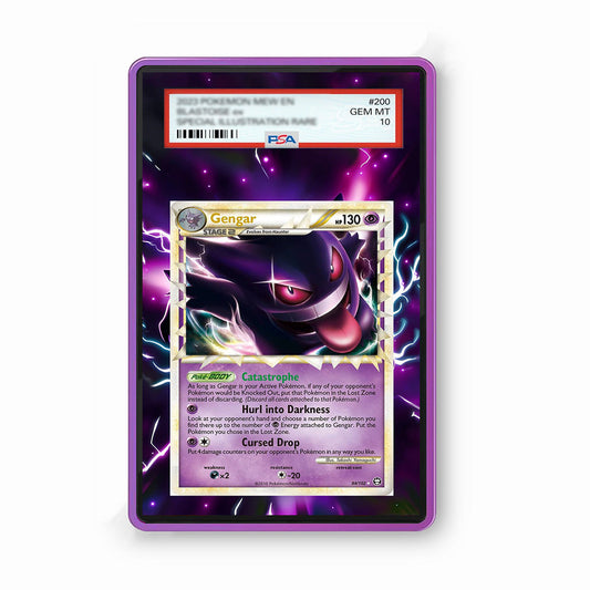 Gengar 94/102 - Gradeguardian Extended Artwork For Psa / Cgc / Bgs / Tag-0