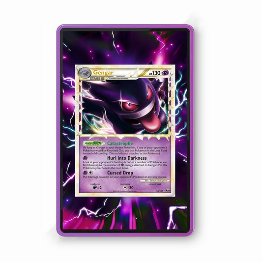 Gengar 94/102 - Gradeguardian Extended Artwork For Psa / Cgc / Bgs / Tag-1