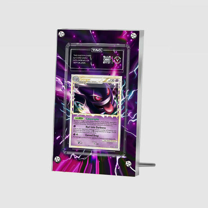 Gengar 94/102 - Pokémon Extended Artwork Protective Card Display Case Psa/cgc/tag/raw-3