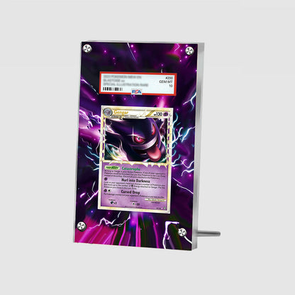 Gengar 94/102 - Pokémon Extended Artwork Protective Card Display Case Psa/cgc/tag/raw-2