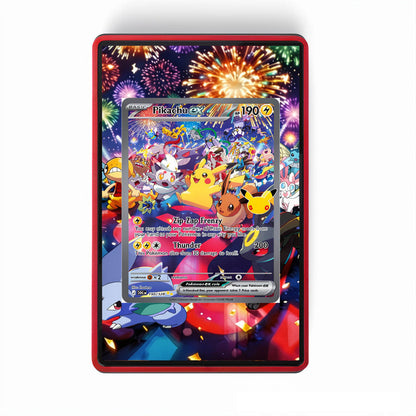 Pikachu ex 150/128 - Gradeguardian Extended Artwork For Psa / Cgc / Bgs / Tag-1