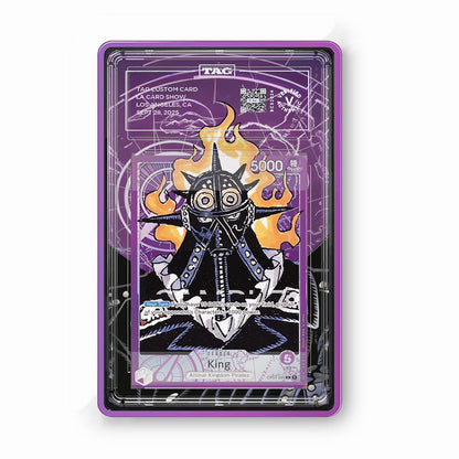 King OP01-091 - Gradeguardian Extended Artwork For Psa / Cgc / Bgs / Tag-2