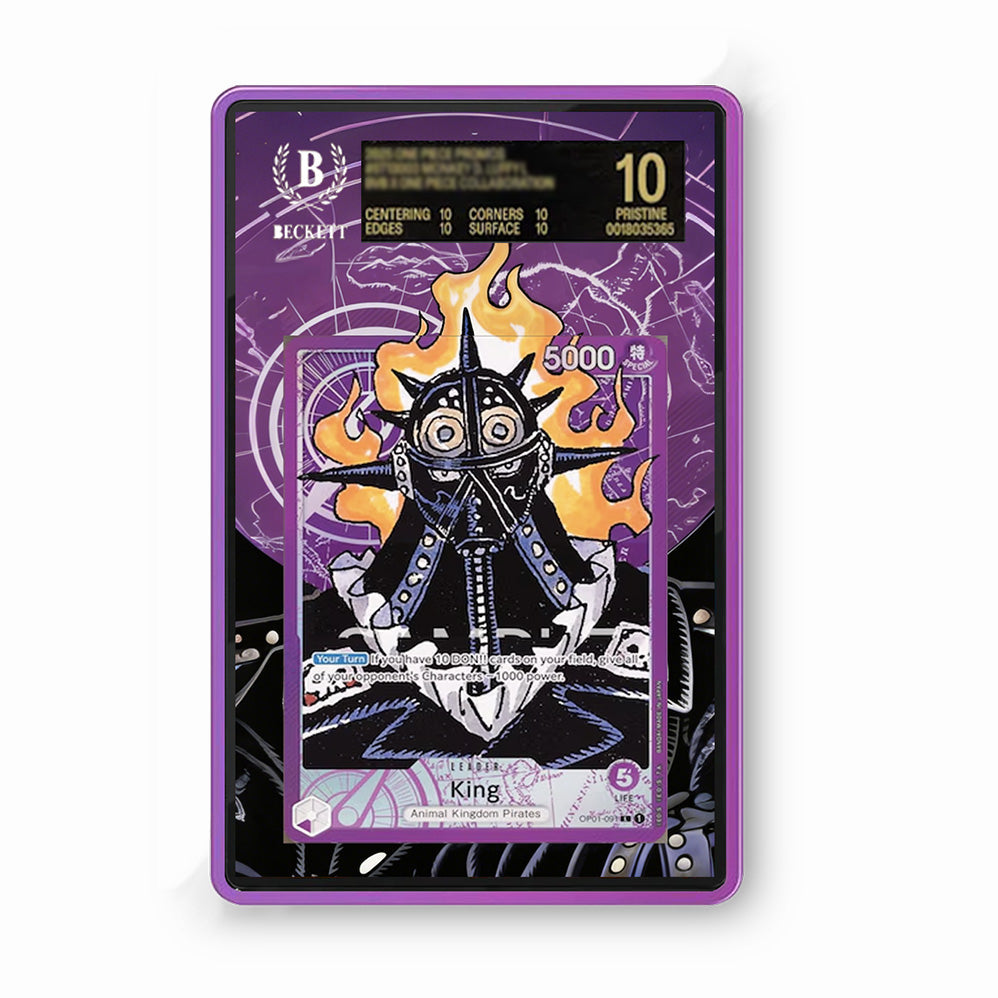 King OP01-091 - Gradeguardian Extended Artwork For Psa / Cgc / Bgs / Tag-3