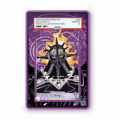 King OP01-091 - Gradeguardian Extended Artwork For Psa / Cgc / Bgs / Tag-0