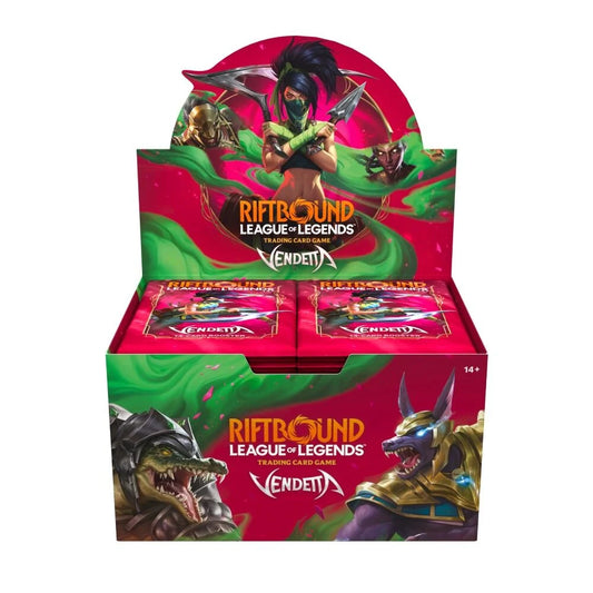 Riftbound: Vendatta Booster Box