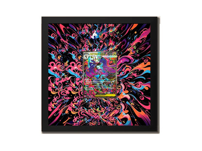 MEGA DRAGALGE EX - 116/083 - Extended artwork Metal Frame