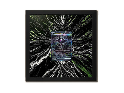 MEGA DARKRAI EX - 114/081 - Extended artwork Metal Frame
