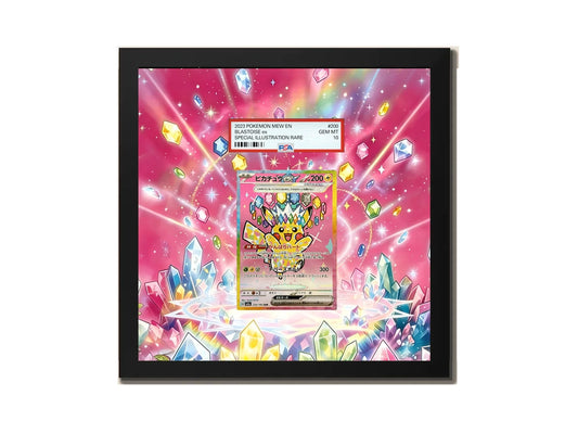 PIKACHU EX - 234/193 - Extended artwork Metal Frame