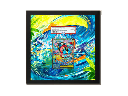 Mega Greninja ex - 114/083 - Extended artwork Metal Frame