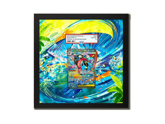 Mega Greninja ex - 114/083 - Extended artwork Metal Frame