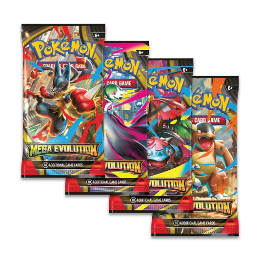 Mega Evolution - Booster Bundle