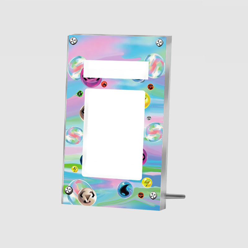Mew EX 158/128 30th Anniversary - Pokémon Extended Artwork Protective Card Display Case Psa/cgc/tag/raw-4