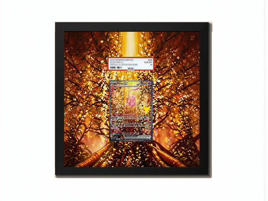 Mew 152/128 30th Anniversary - Extended Artwork Metal Frame-1