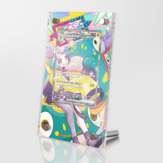 Iono's Bellibolt ex - Pokémon Extended Artwork Protective Display Case