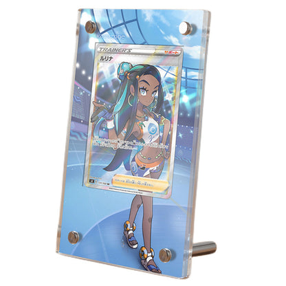 Nessa 183/185 Pokémon Extended Artwork Protective Card Display Case Psa/cgc/raw-0