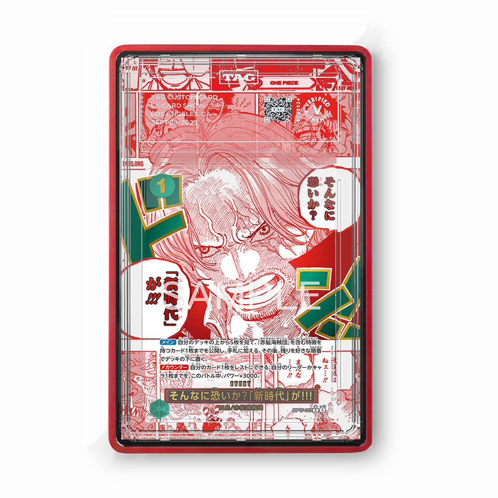Are You That Afraid of the New Era?!! - Gradeguardian Extended Artwork For Psa / Cgc / Bgs / Tag-2
