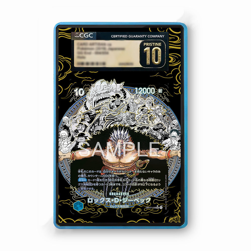 Rocks D Xebec Pirate Crew SSP - Gradeguardian Extended Artwork For Psa / Cgc / Bgs / Tag-3