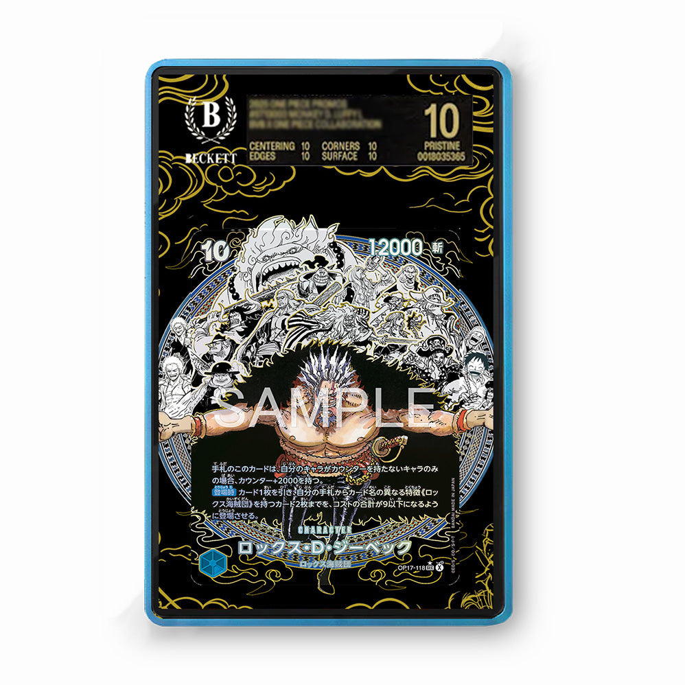 Rocks D Xebec Pirate Crew SSP - Gradeguardian Extended Artwork For Psa / Cgc / Bgs / Tag-4